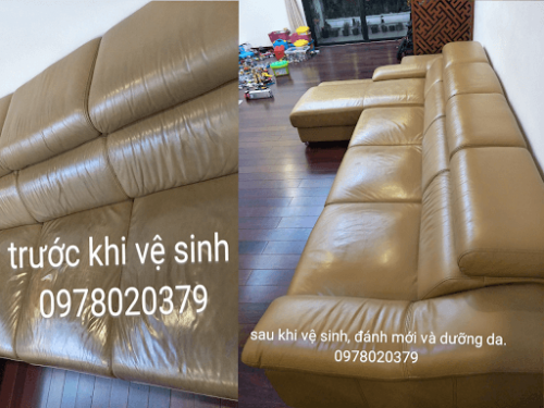 Nhà Sạch Thủ Đô cung cấp dịch vụ giặt ghế sofa tại nhà chuyên nghiệp