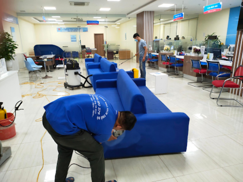 Dịch vụ giặt sofa tại Hà Nội nhận được nhiều sự quan tâm của khách hàng