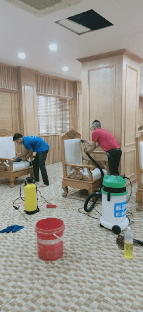 Nhà Sạch Thủ Đô là đơn vị vệ sinh hàng đầu tại Hà Nội