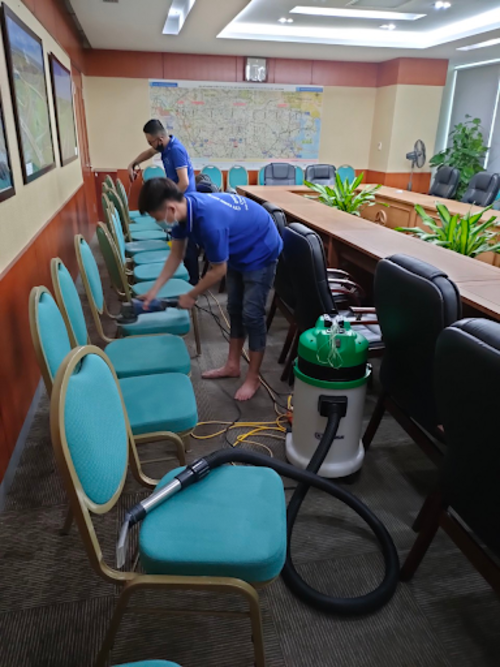 Nhà Sạch Thủ Đô - Dịch vụ giặt sofa giá rẻ, đảm bảo chất lượng tại Hà Nội