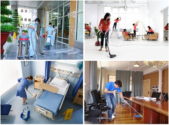  Công ty dịch vụ vệ sinh văn phòng uy tín hàng đầu tại Hà Nội