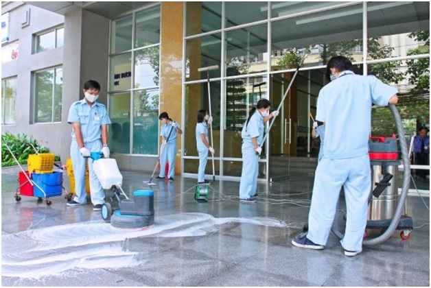 Các quy trình dịch vụ vệ sinh công nghiệp tại Nhà sạch thủ đô
