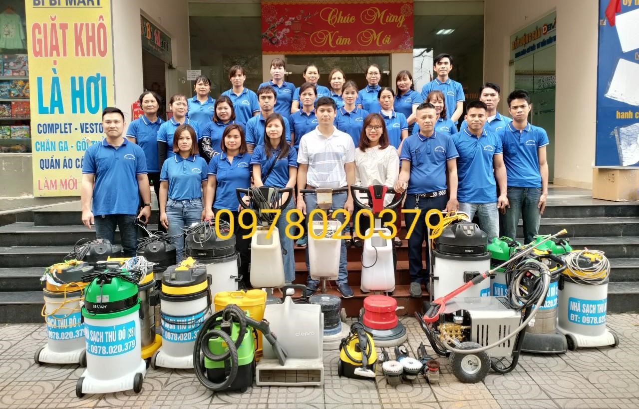 Nhà Sạch Thủ Đô - Công ty cung cấp dịch vụ lau kính tại nhà uy tín